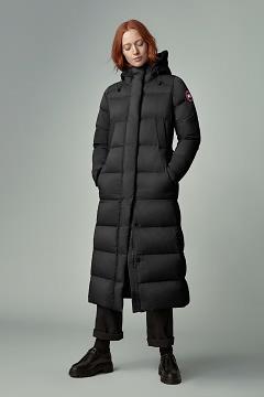 Chamarras Canada Goose Mujer México - Alliston Abrigos Negros PI3201957